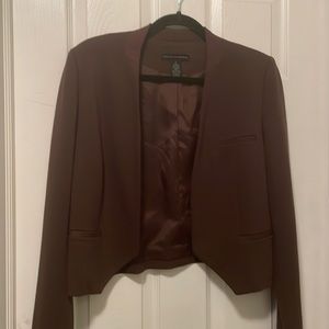Grace Elements Brown Blazer